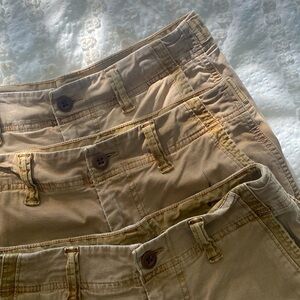 BUNDLE: American Eagle Next Level Flex Cargo Shorts